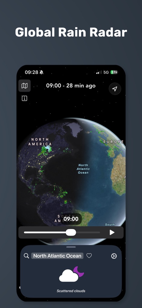 Weather + Radar: NOAA Rain Map - Weather App | MWM