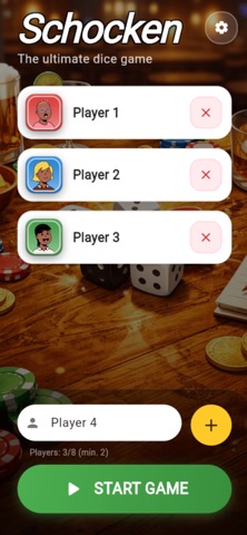 SCHOCKEN: Pub Dice Game screenshot