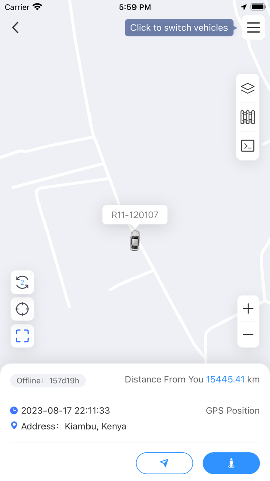 #2. Q-GPS (iOS) 来自: Q CABS AND EXPRESS LTD