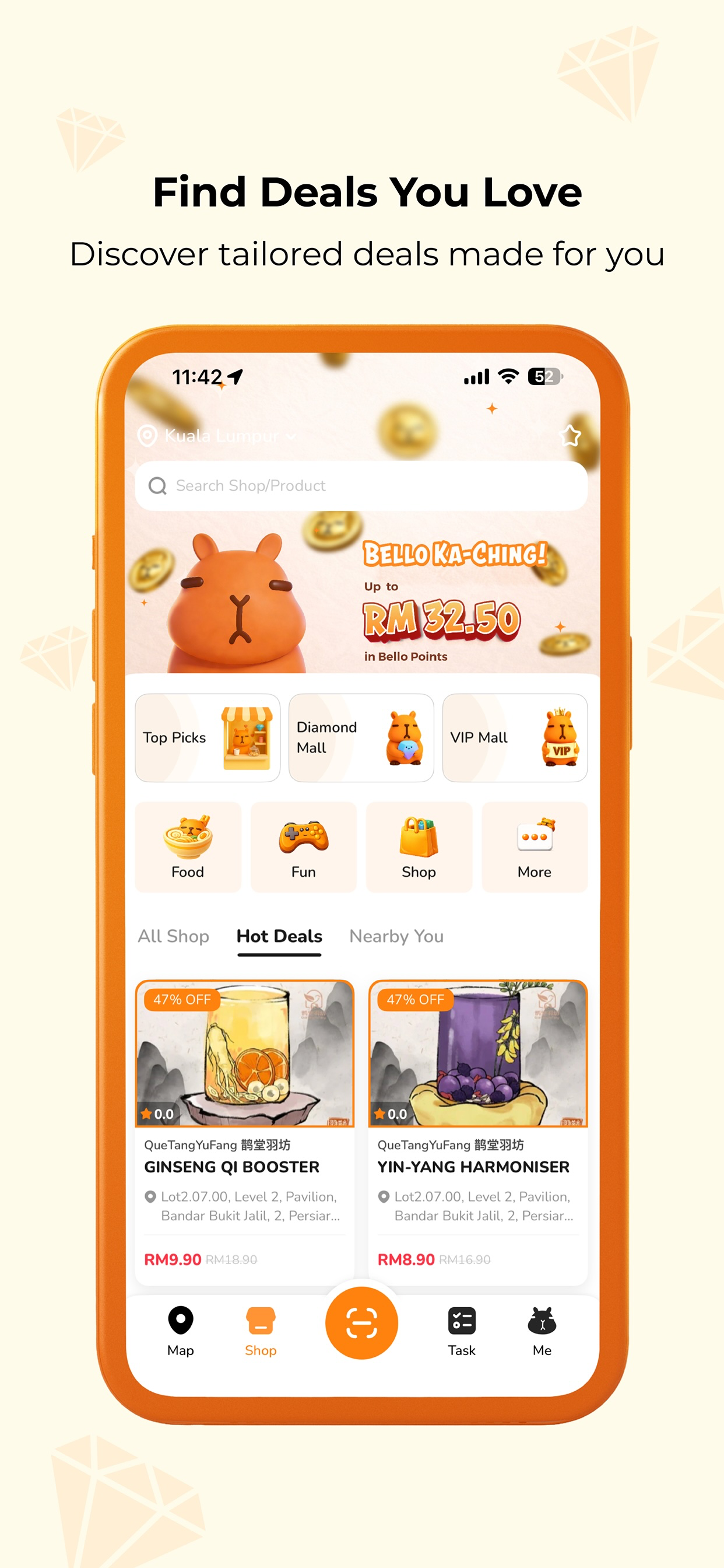Bello - Lifestyle Rewards App