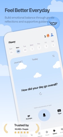 Flowy: Emotional Companion screenshot