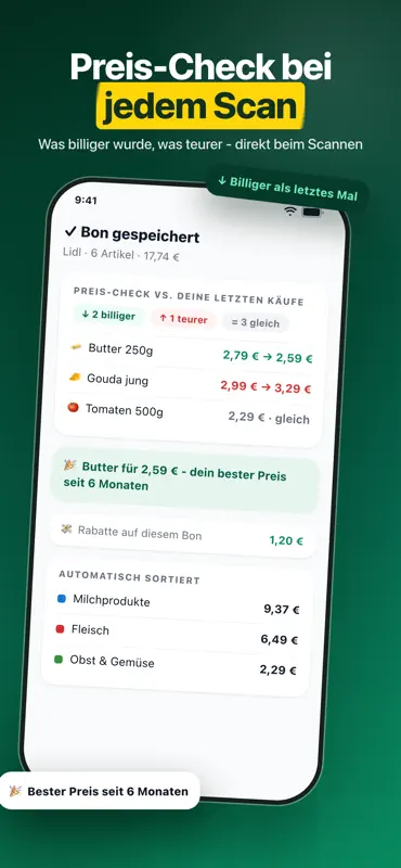 Grocery Tracker: Receipt Scan screenshot 3 of 8