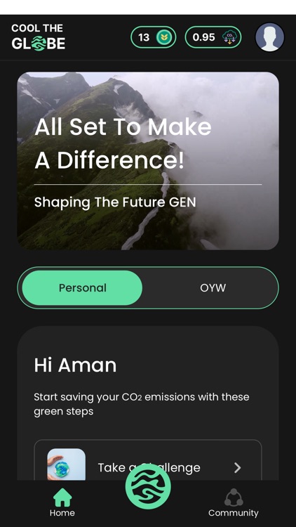 Cool The Globe For Events