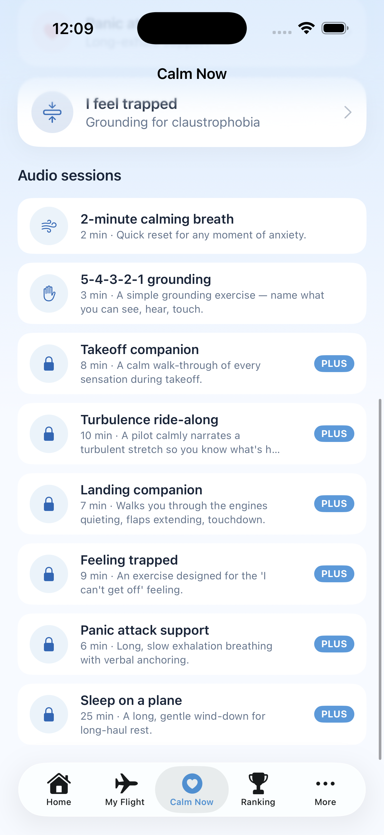 CalmFlights screenshot 9