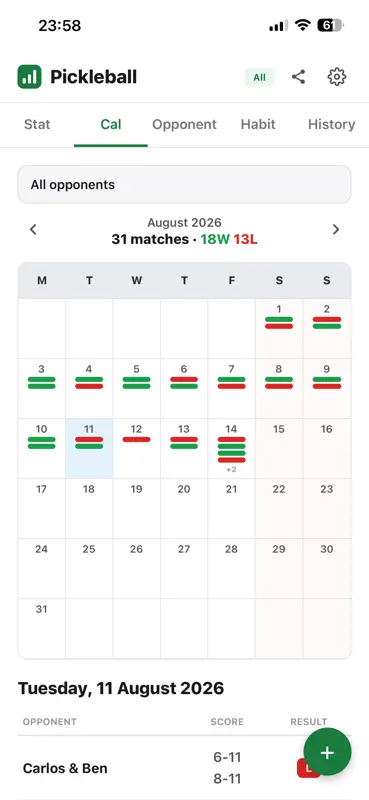 Pickleball Tracker Pro screenshot 2 of 6