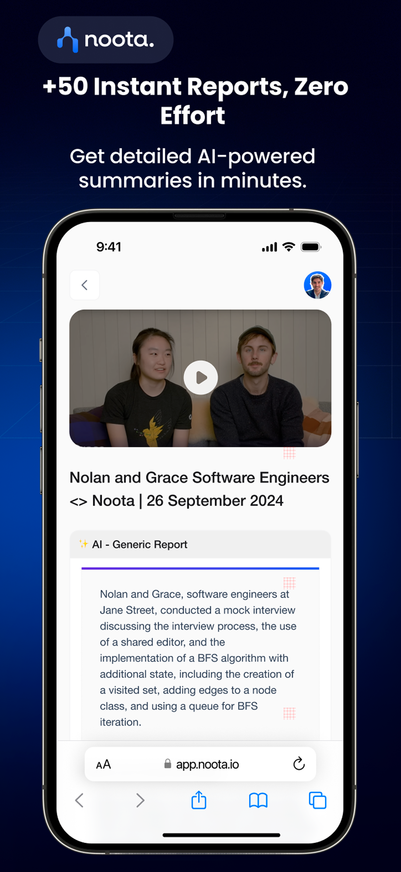 Noota - Call & Voice to Text
