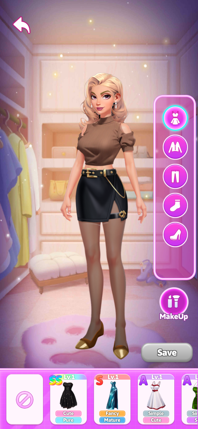 Love Rebirth  Merge Makeover