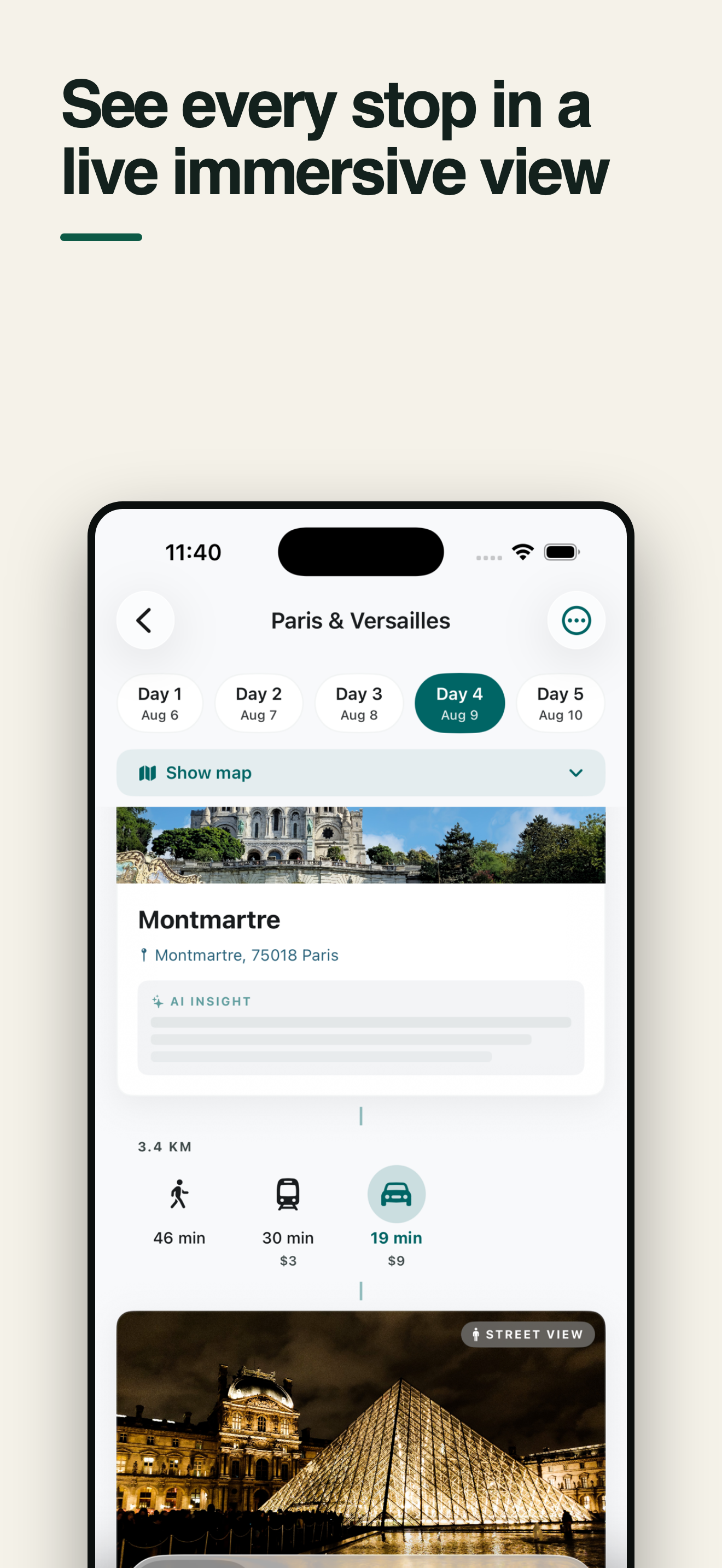 Tripping: AI Trip Planner screenshot 5