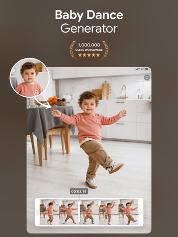 Viveo: AI Video Generator iPad screenshot