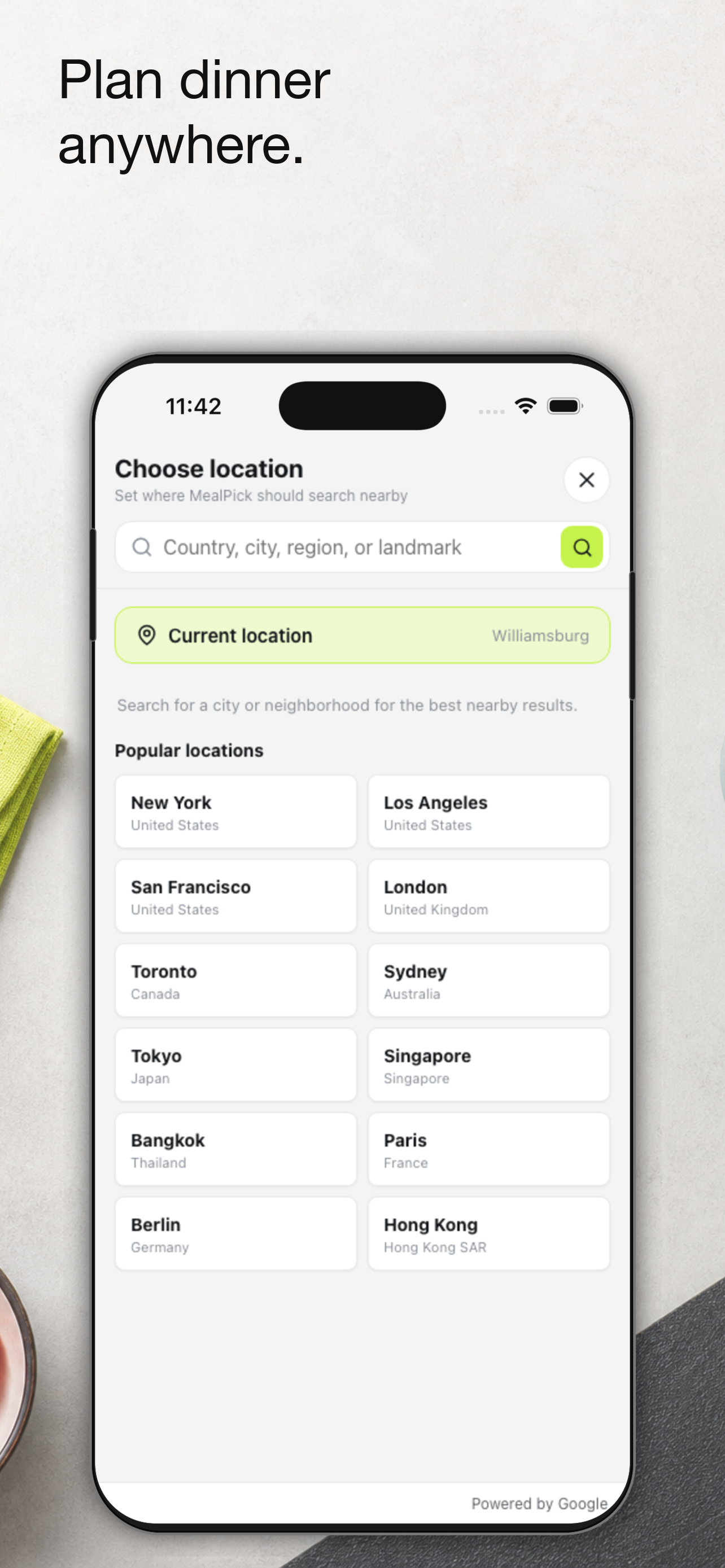 MealPick: Decide What to Eat screenshot 5