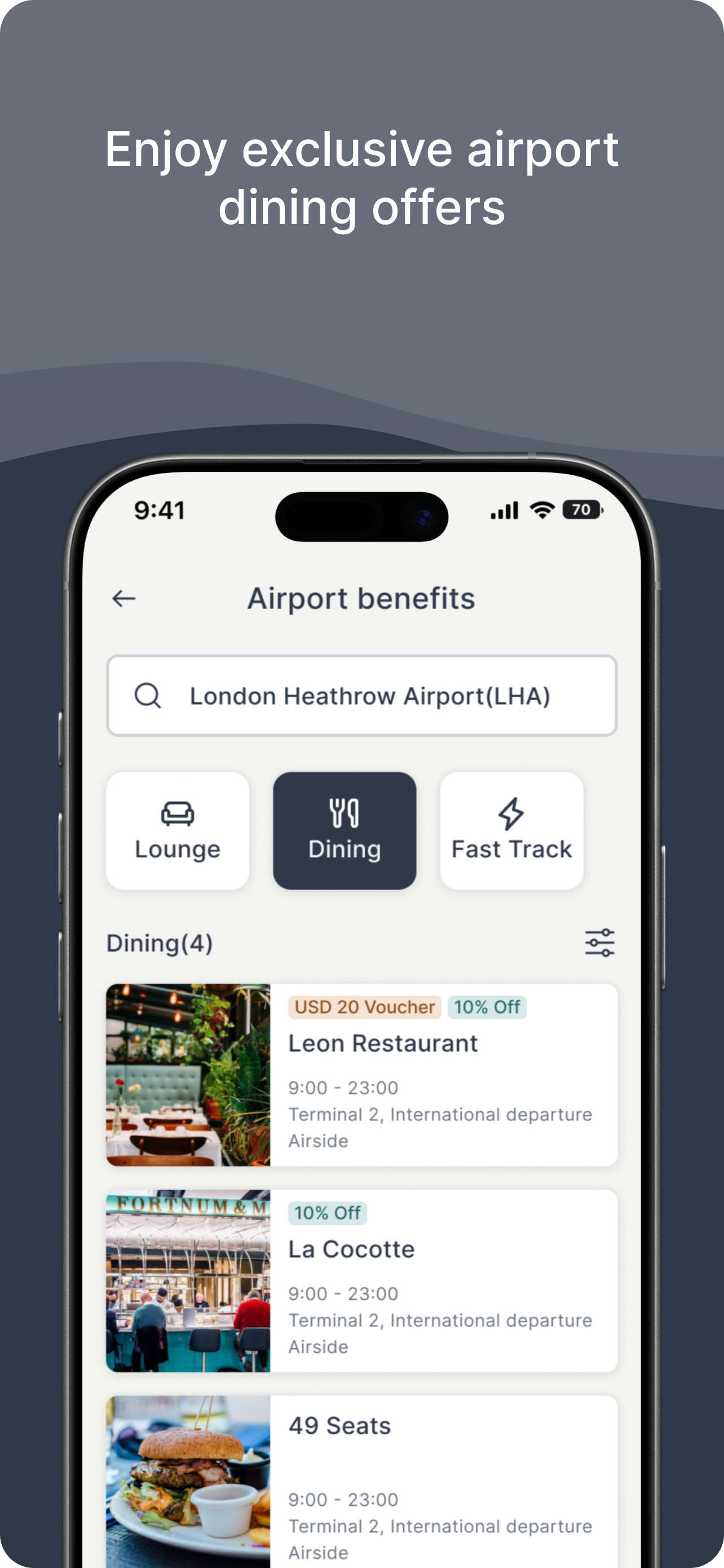 Investec InTransit screenshot 6