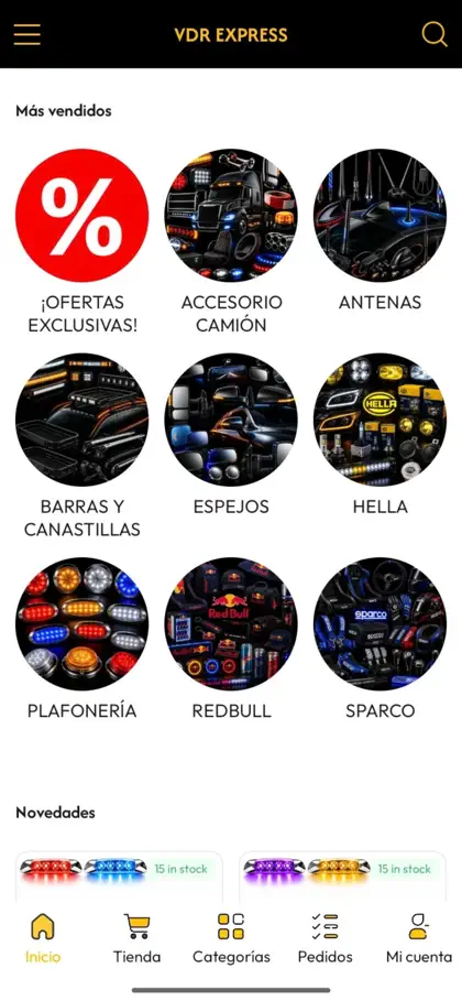 Screenshot 5 von 6 zu APP VDR EXPRESS