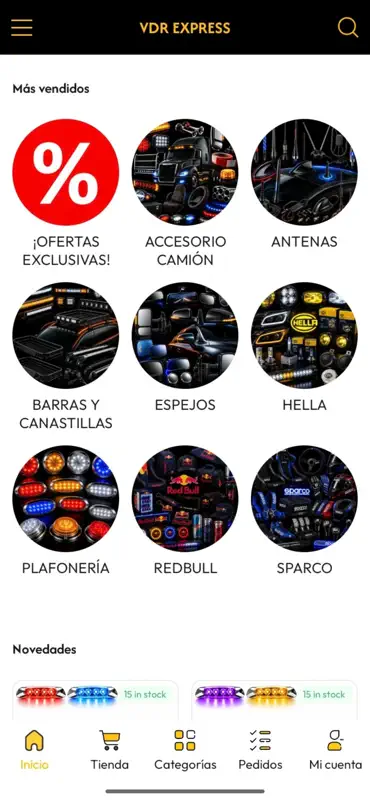 APP VDR EXPRESS screenshot 5 of 10