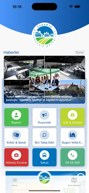 Sakarya Büyükşehir screenshot 2