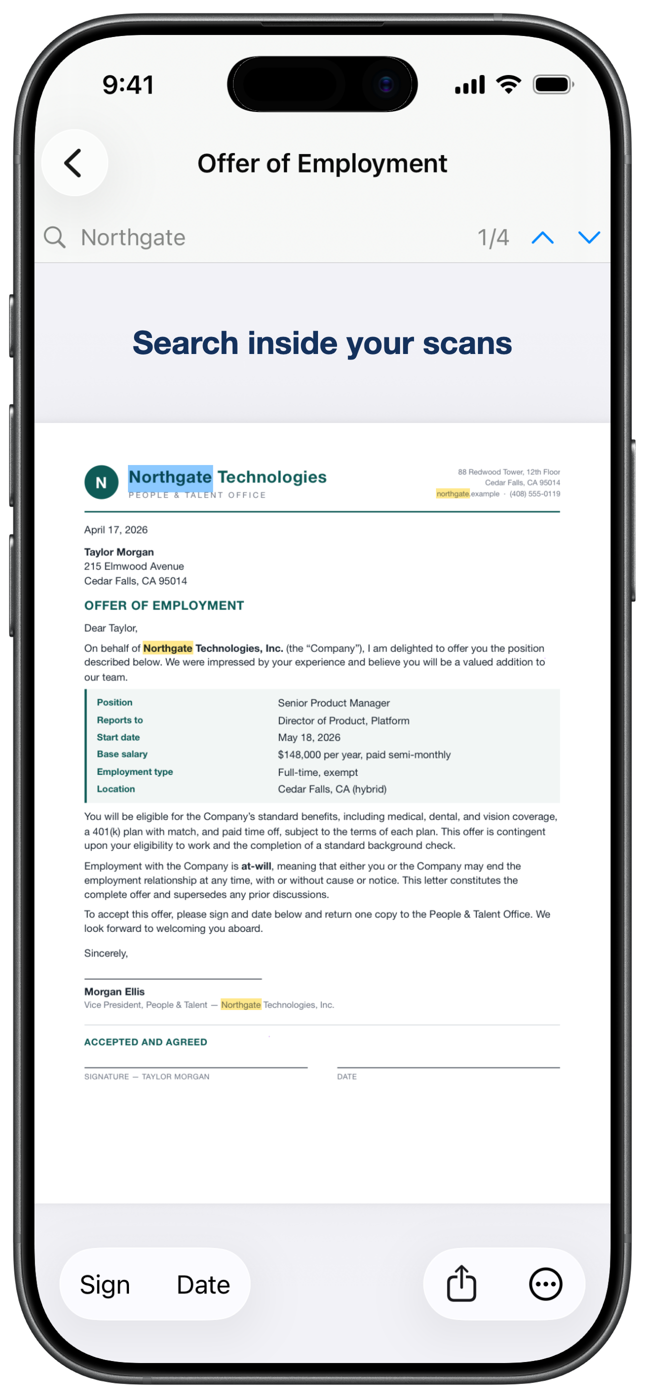 Pocket Scanner screenshot 3