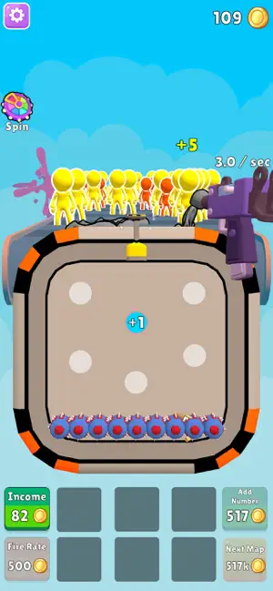 Bullet Bloom 3D iPhone screenshot 3