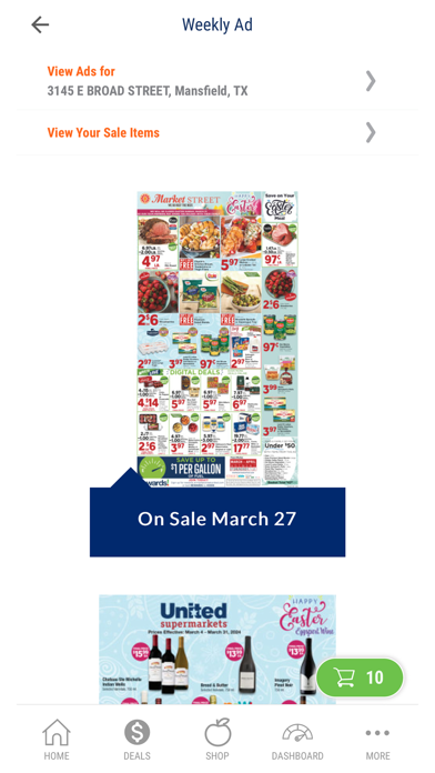 Shop Market Street Screenshot