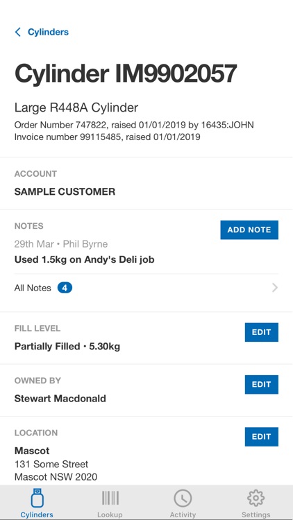 Gas2Go by Beijer Ref screenshot-4