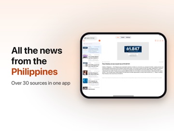 Philippines News: Headlines iPad screenshot