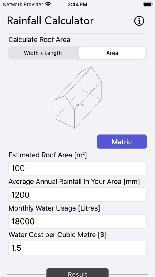 #6. Rainfall Calculator (iOS) 由: Nitrio
