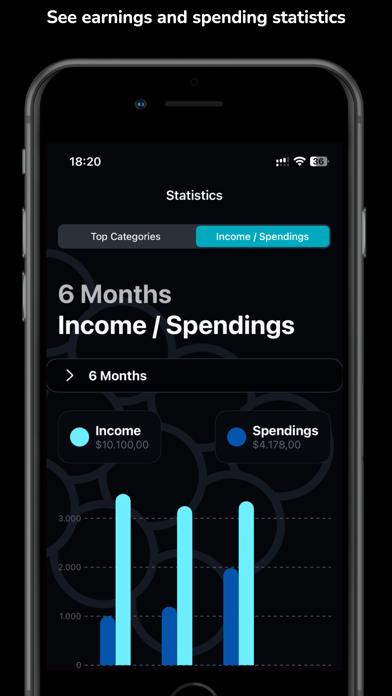 Money Bee - Budget tracker Screenshot