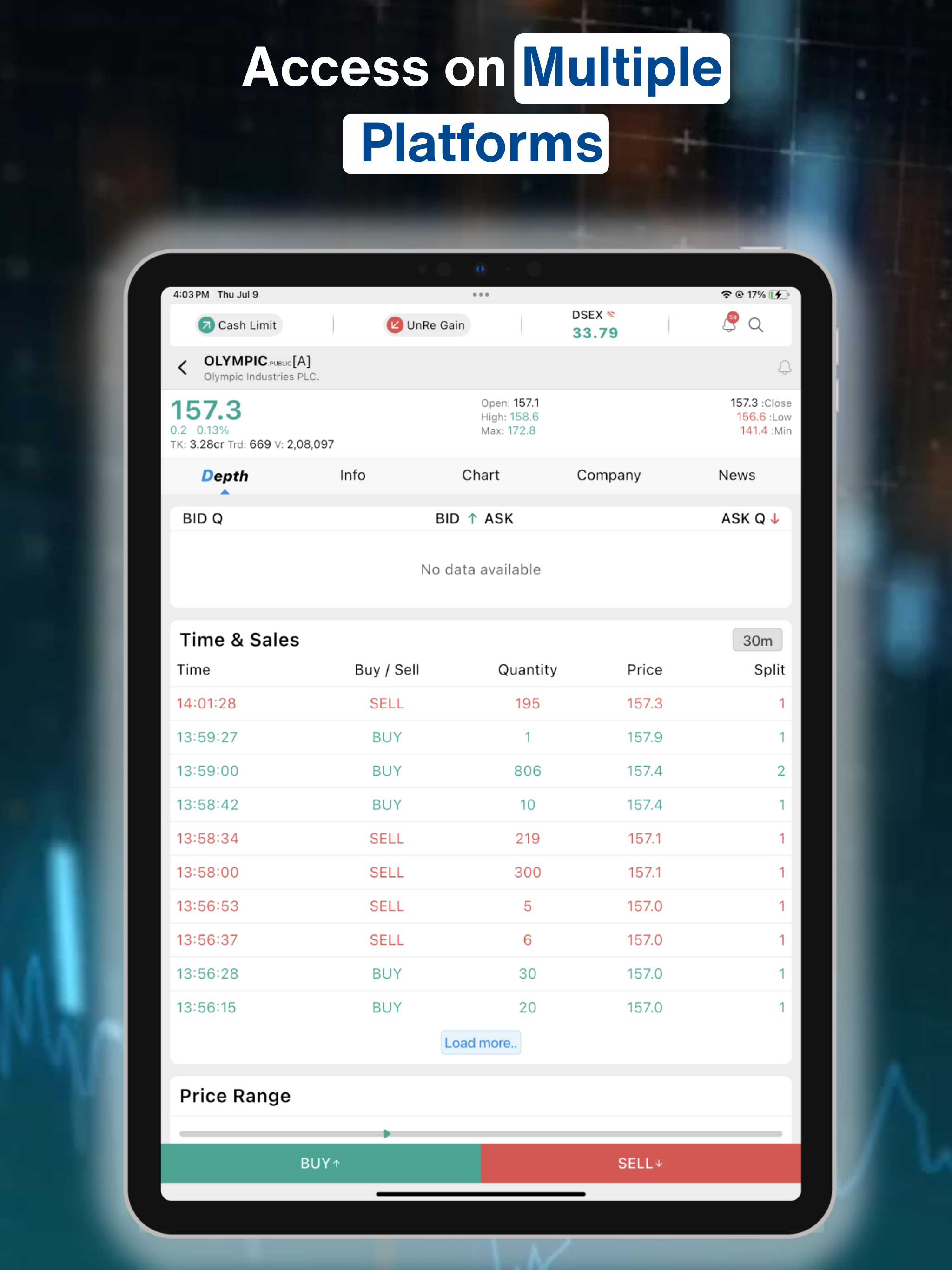 QuickTrade Pro screenshot 7