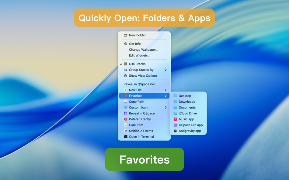 #2. Qmenu (macOS) 来自: 文达 田