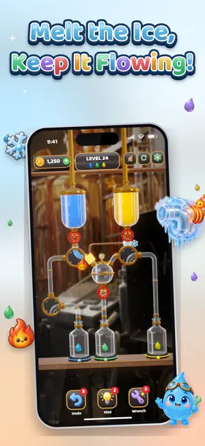 Liquid Works: Pipe Puzzle screenshot 4