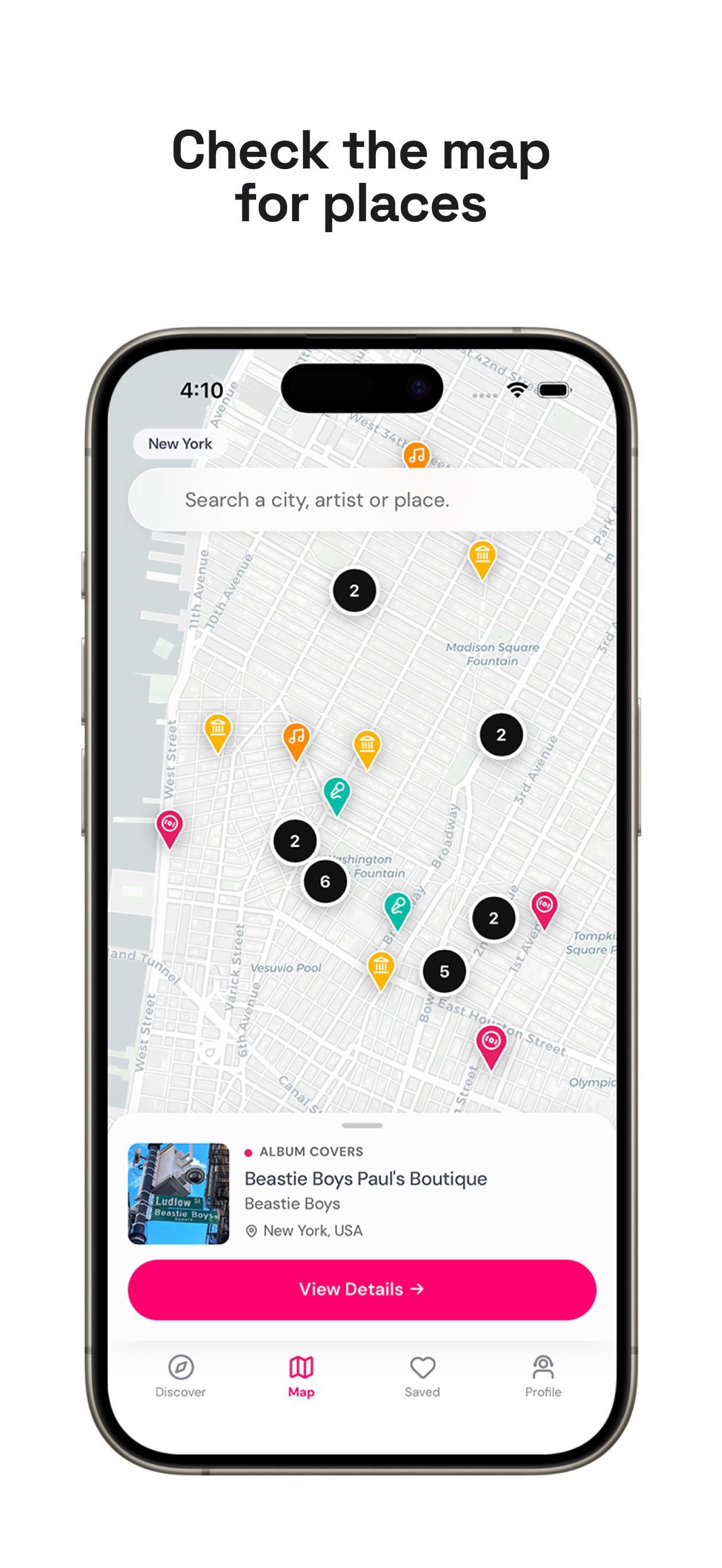 B-Side Map screenshot 7