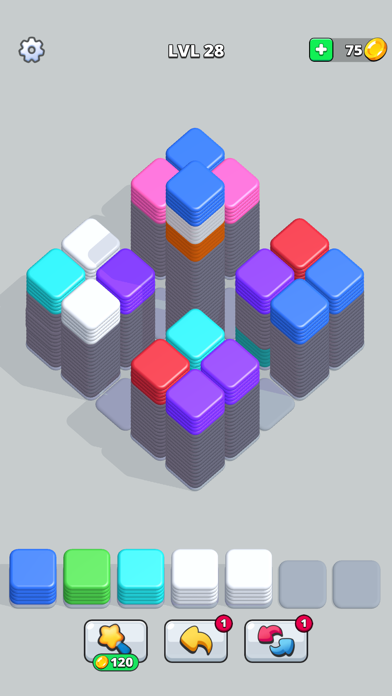 Tile Jam 3D! Screenshot