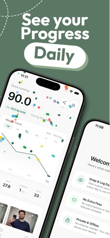 Leanr: Weight Tracker screenshot