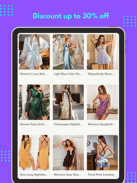 Screenshot #6 pour Vêtements pour femmes pas cher