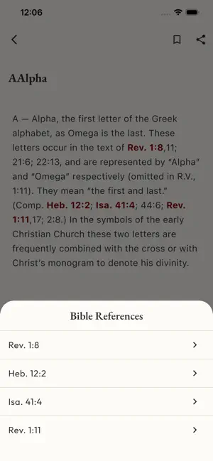 Easton Bible Dictionary screenshot 3