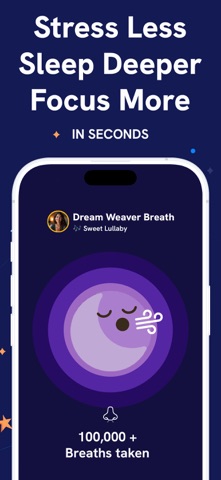 Flourish Breathwork Exercises screenshot