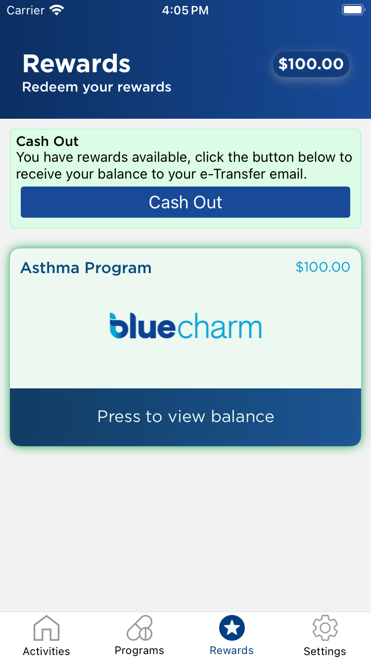 Blue Charm