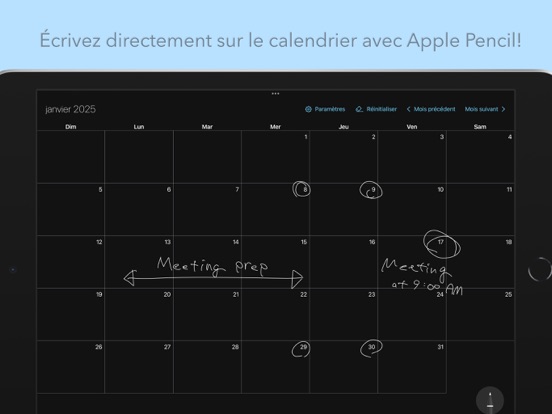 Screenshot #5 pour JotCalendar