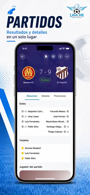 Liga VH screenshot 1