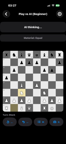 Chess Trainer: Pawn to King screenshot