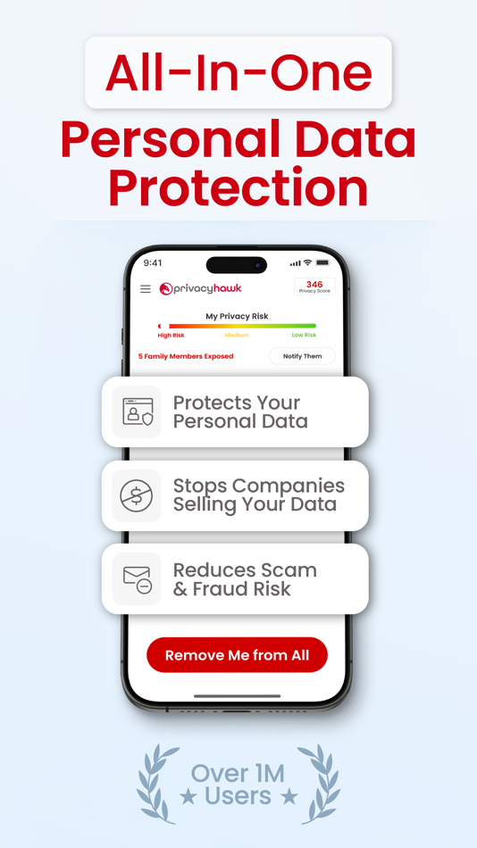 #1. PrivacyHawk (iOS) 由: PrivacyHawk, Inc.