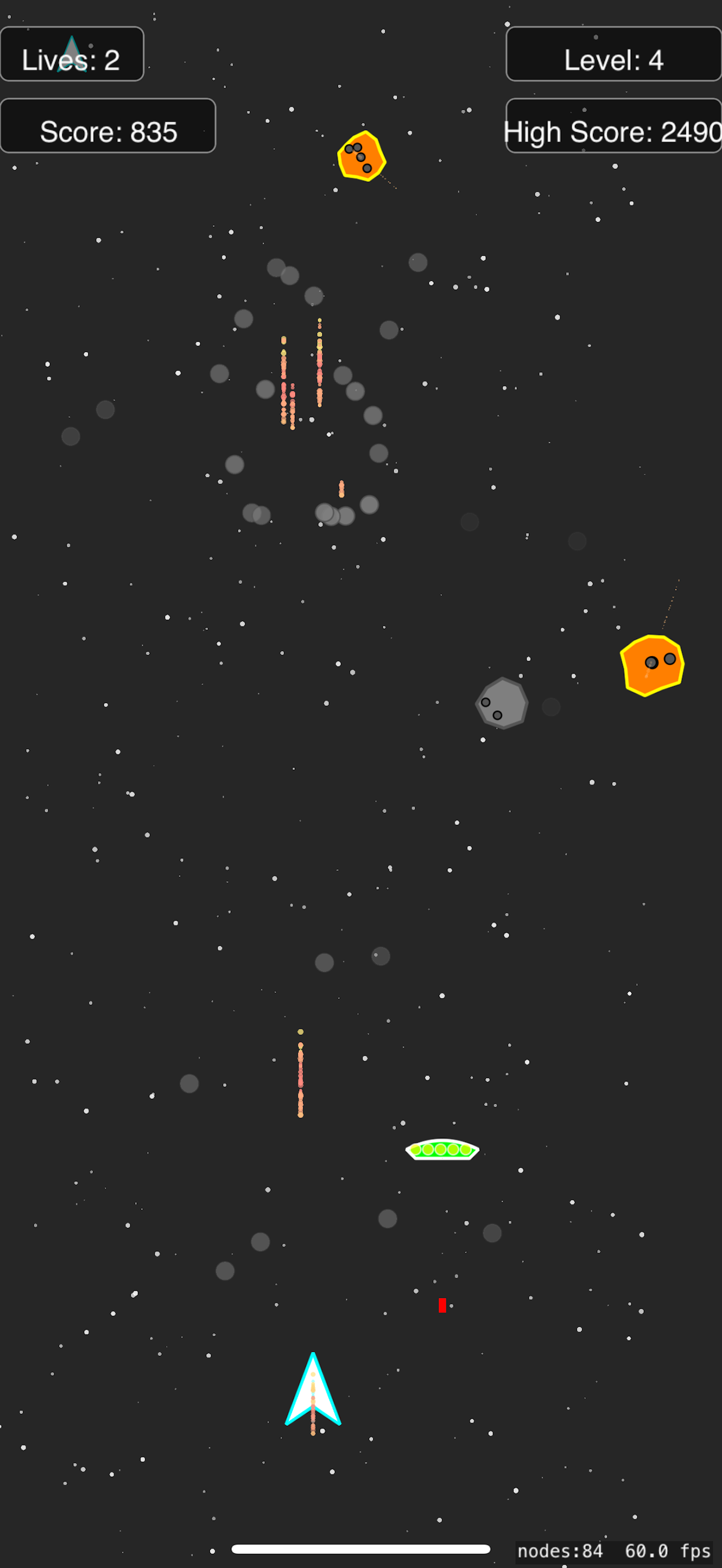 Asterroid screenshot 5