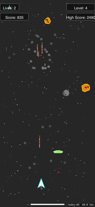 Asterroid Screenshot 5 of 6