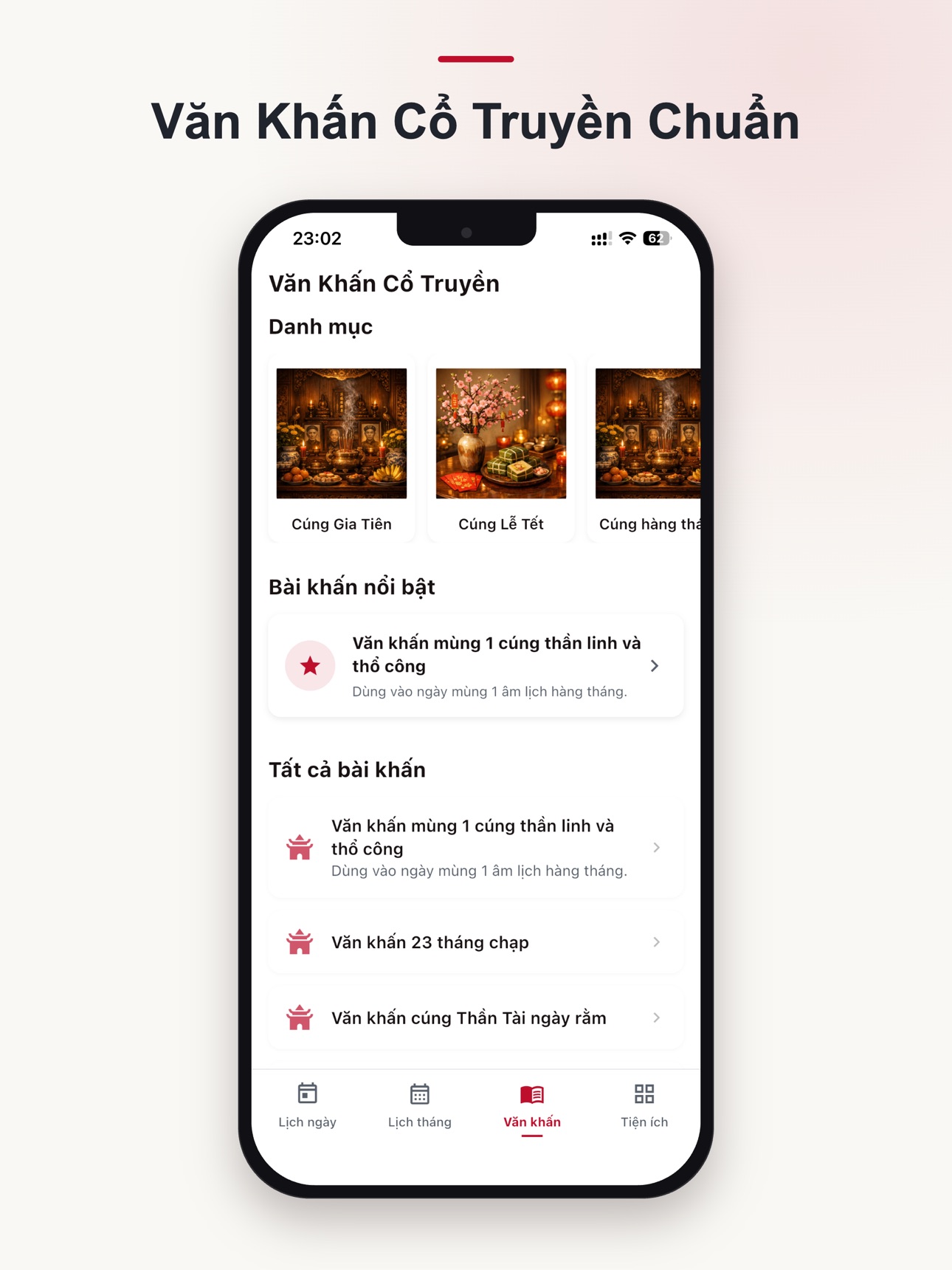 Screenshot 6 of Lịch Âm - Văn Khấn Việt