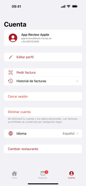 Block House España screenshot 1