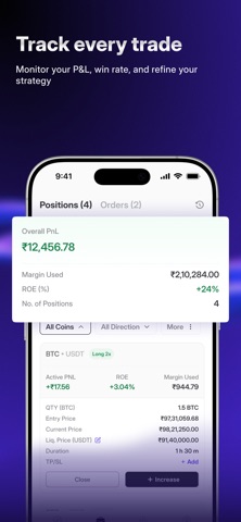 upTrade | Crypto Paper Trading Screenshot 5 of 6