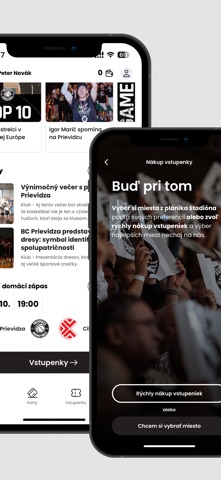 BC Prievidza screenshot