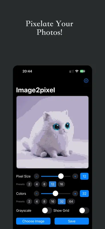 Image2pixel screenshot 3 of 4