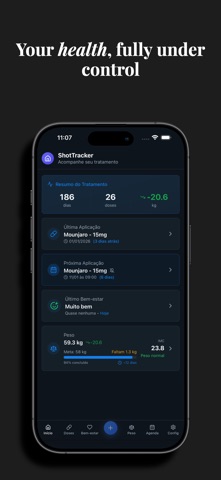 ShotTracker Log Screenshot 1 of 6