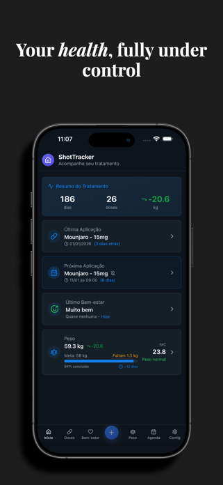 ShotTracker Log Screenshot 1 of 6