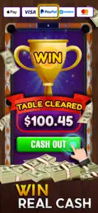 Pool Cash - Win 8 Ball Strike screenshot #2 for iPhone