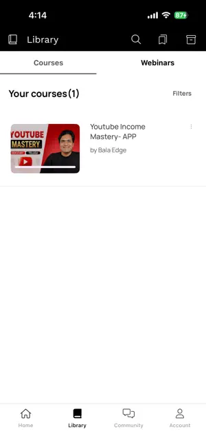 BalaEdge screenshot 2